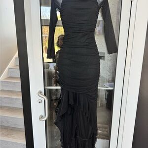 Elegant Black Evening Dress